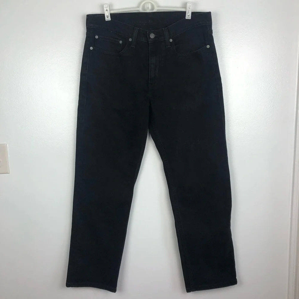 LEVI STRAUSS & CO. 541 Men’s Black Jeans Size W34 L30 - Picture 2 of 8
